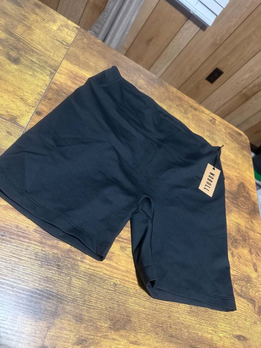 NOBULL Women's Black Activewear Shorts